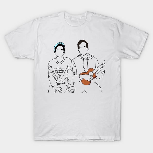 TheSamTsui and Casey Breves T-Shirt by SabineHoppakee